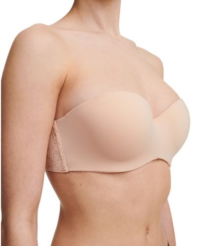 Soutien-gorge coque bandeau Chantelle EasyFeel Norah (Beige Doré)