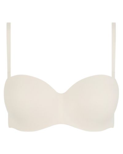 Sujetador bandeau performadeau Chantelle EasyFeel Norah (Talc)