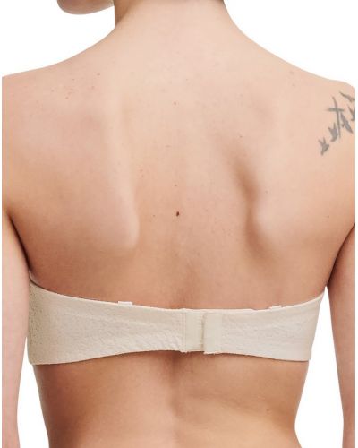 Soutien-gorge coque bandeau Chantelle EasyFeel Norah (Talc)