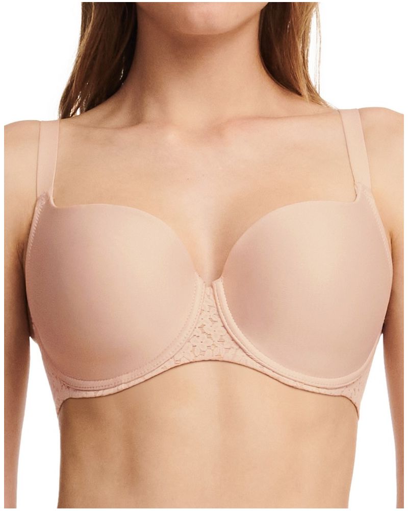 Sujetador Preformado Chantelle Norah (Beige Doré)