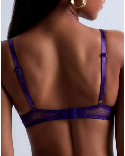 Demi bra Aubade Life Celebration (Vivid Purple)