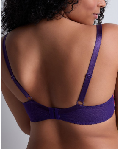 Demi bra Aubade Life Celebration (Vivid Purple)