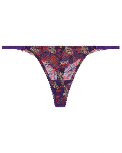 Thong Aubade Life Celebration (Vivid Purple)