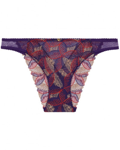 Slip mini-coeur Aubade Life Celebration (Vivid Purple)