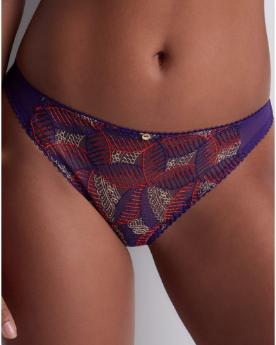 Calzoncillo mini-coeur Aubade Life Celebration (Vivid Purple)