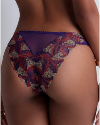 Mini-cœur briefs Aubade Life Celebration (Vivid Purple)