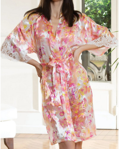Kimono de seda devorada Lise Charmel Folie d'Eté (Folie Solaire)