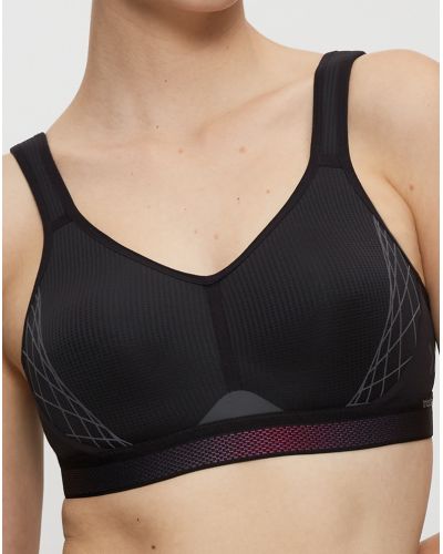 Sujetador de deporte Triumph Triaction Cardio Cloud (Negro)