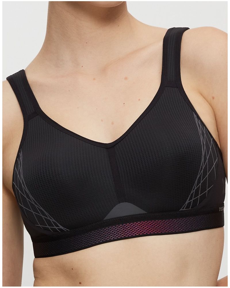 Sport bra Triumph Triaction Cardio Cloud (Black)
