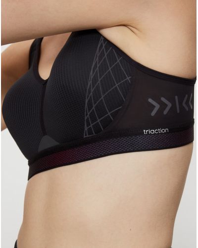 Sujetador de deporte Triumph Triaction Cardio Cloud (Negro)