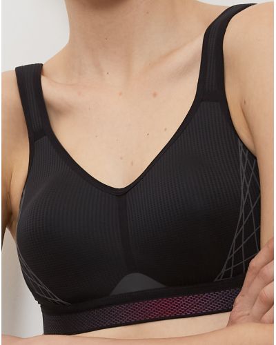 Sujetador de deporte Triumph Triaction Cardio Cloud (Negro)