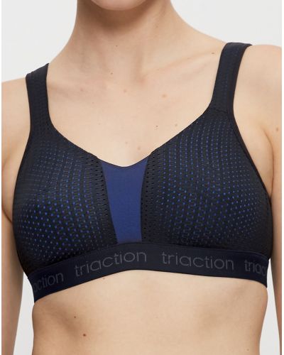 Wireless sport bra Triumph Energy Lite (Black)