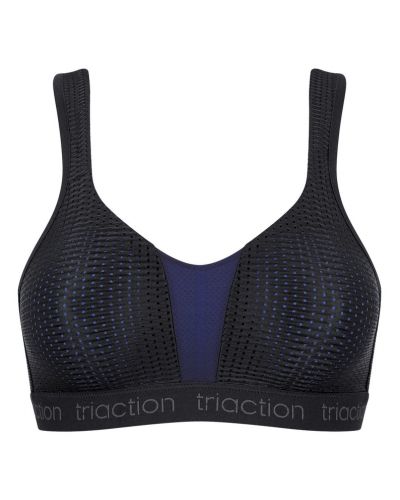 Wireless sport bra Triumph Energy Lite (Black)
