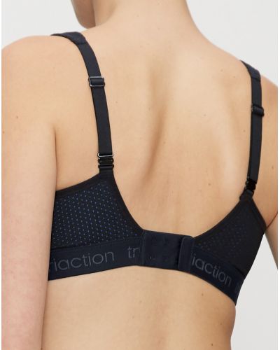Wireless sport bra Triumph Energy Lite (Black)