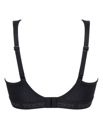 Wireless sport bra Triumph Energy Lite (Black)