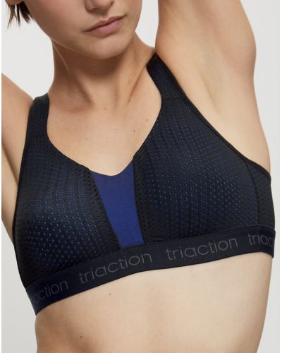 Wireless sport bra Triumph Energy Lite (Black)