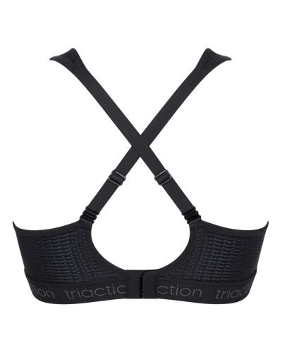 Wireless sport bra Triumph Energy Lite (Black)