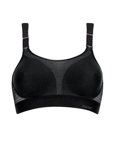 Bra sports Triumph Triaction Cardio Extreme Lite (Black)