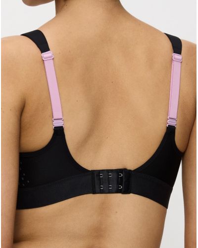 Sujetador deportivo Triumph Triaction Cardio Extreme Lite (Negro)