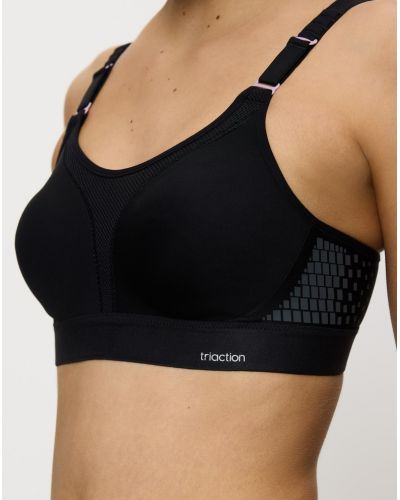 Bra sports Triumph Triaction Cardio Extreme Lite (Black)