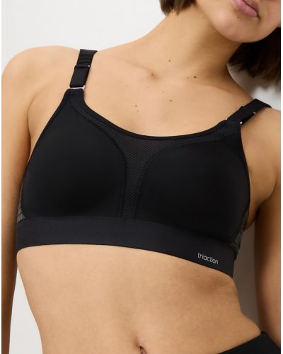 Bra sports Triumph Triaction Cardio Extreme Lite (Black)
