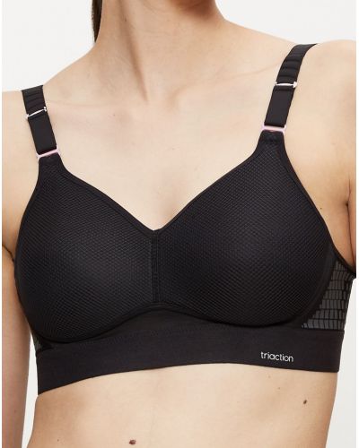 Bra sports Triumph Triaction Cardio Hybrid Lite (Black)