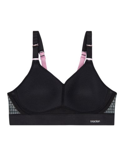 Bra sports Triumph Triaction Cardio Hybrid Lite (Black)