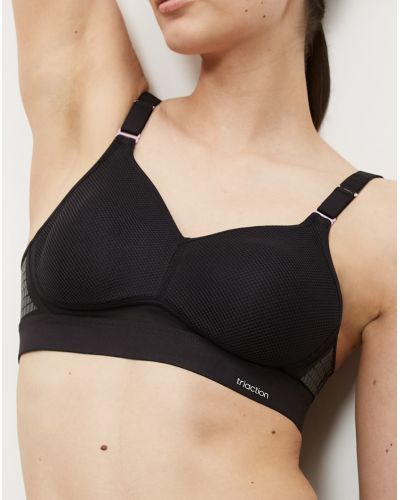 Bra sports Triumph Triaction Cardio Hybrid Lite (Black)