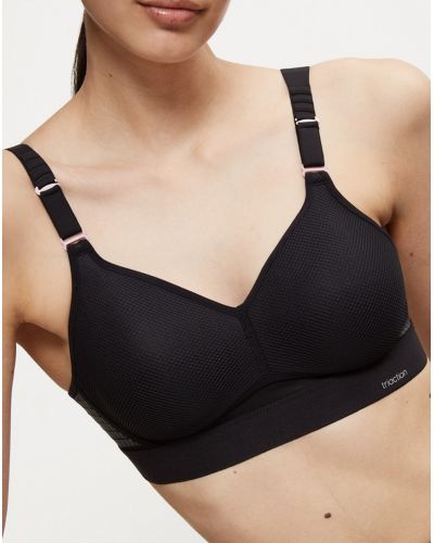 Bra sports Triumph Triaction Cardio Hybrid Lite (Black)
