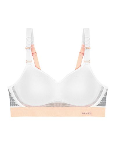 Bra sports Triumph Triaction Cardio Hybrid Lite (White)