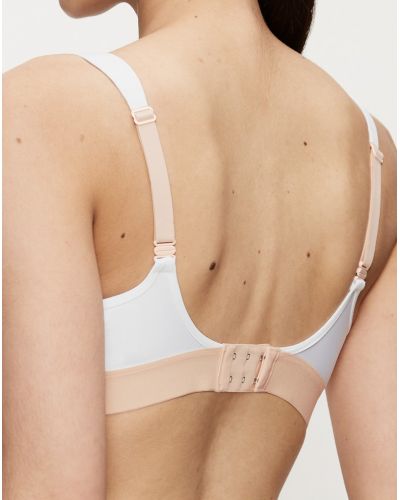 Bra sports Triumph Triaction Cardio Hybrid Lite (White)