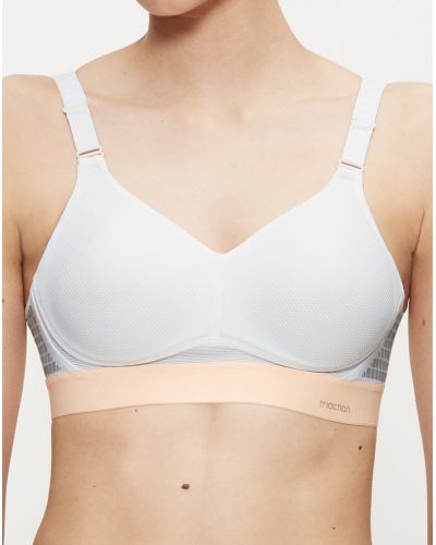 Bra sports Triumph Triaction Cardio Hybrid Lite (White)