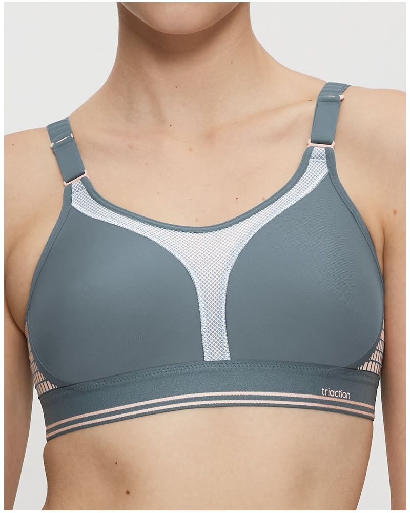 Sport bra Triumph Triaction Extreme Lite (Gris)