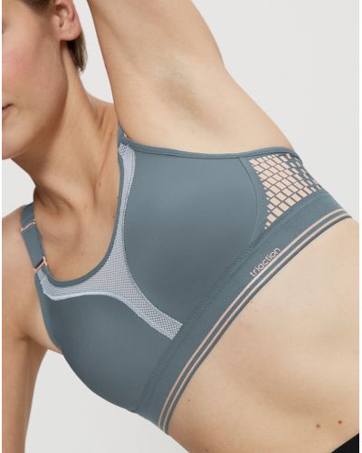 Sujetador de deporte Triumph Triaction Extreme Lite (Gris)