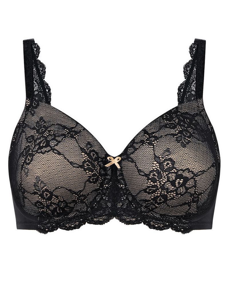 Soutien-gorge Triumph Amazing Sensation W01 Minimiseur 90D Beige - Neuf Sans étiquette