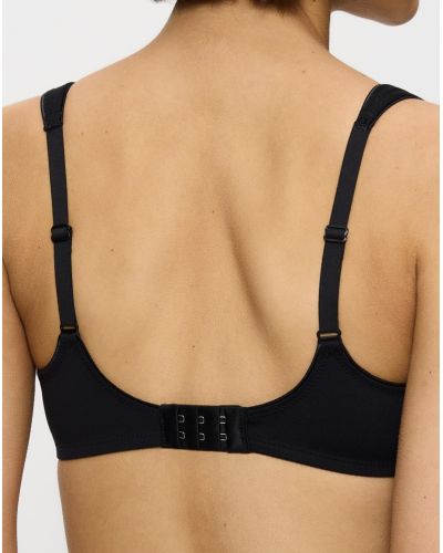 Sujetador con aros bienestar Triumph Modern Lace+Cotton (Negro)