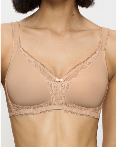 Wireless bra Triumph Modern Lace+Cotton (Beige)