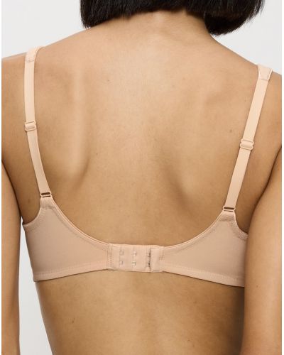 Sujetador sin aros Triumph Modern Lace+Cotton (Beige)