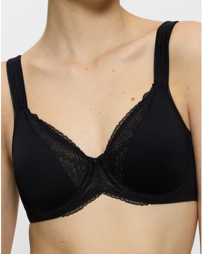 Sujetador con aros Triumph Modern Lace+Cotton (Negro)