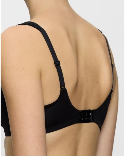 Underwired Bra Triumph Modern Lace+Cotton (Black)