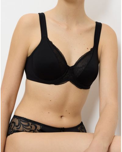 Sujetador con aros Triumph Modern Lace+Cotton (Negro)