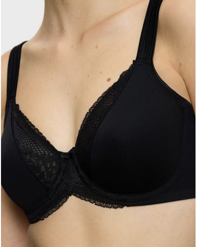 Sujetador con aros Triumph Modern Lace+Cotton (Negro)