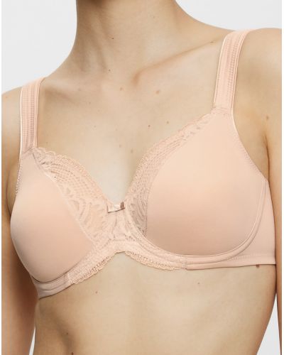 Sujetador con aros Triumph Modern Lace+Cotton (Beige)