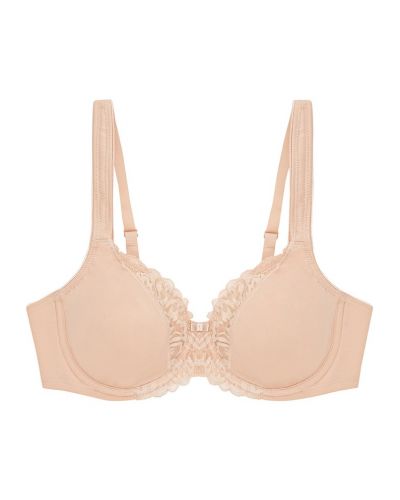 Sujetador con aros Triumph Modern Lace+Cotton (Beige)