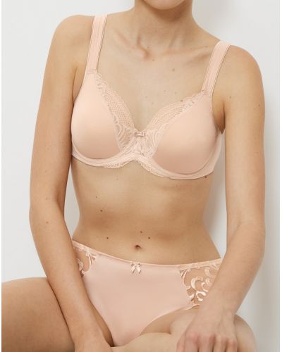 Sujetador con aros Triumph Modern Lace+Cotton (Beige)
