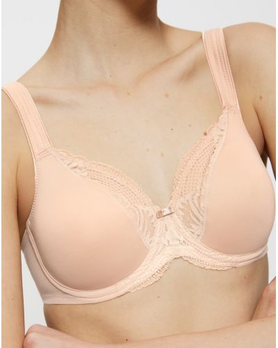 Sujetador con aros Triumph Modern Lace+Cotton (Beige)