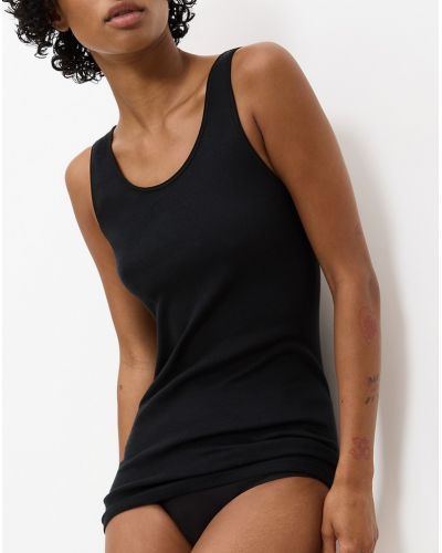 Tank top 100% cotton Triumph Katia Basics (Black)