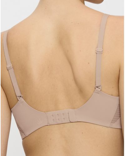 Wireless plunge bra Triumph Flex Smart (Soft Praline)