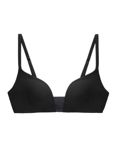 Wireless plunge bra Triumph Flex Smart (Black)