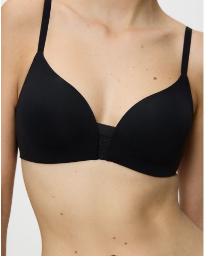 Wireless plunge bra Triumph Flex Smart (Black)